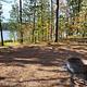 East Lake Campsite 2 fire ring and table