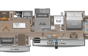 Desert Dream Getaway - 2022 Jayco Eagle 355MBQS