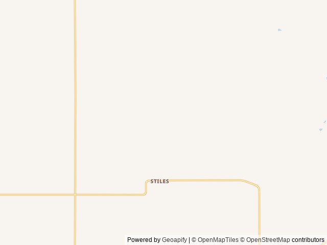 Map for Weekend Home on Wheels near Bloomfield, IA
