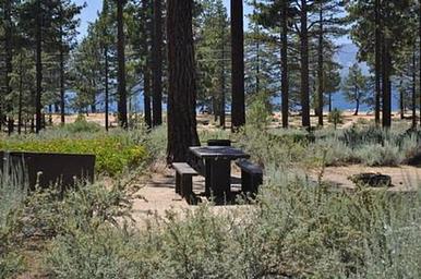 Nevada Beach Campground
