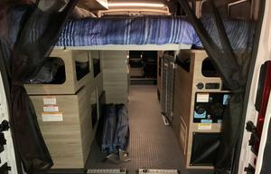 Adventure Van, loaded, Ac, Solar, 2023 Winnebago Solis Pocket