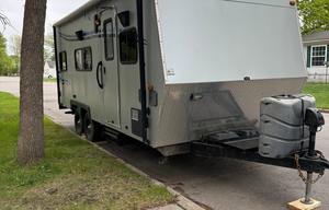 Toy Hauler with Extras