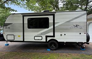 On the Road J & A RV Rentals. 2026 Jay Flight SLX