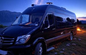 A Luxurious Retreat on Wheels