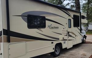 2017 Coachmen RV Freelander 27QB Chevy 4500
