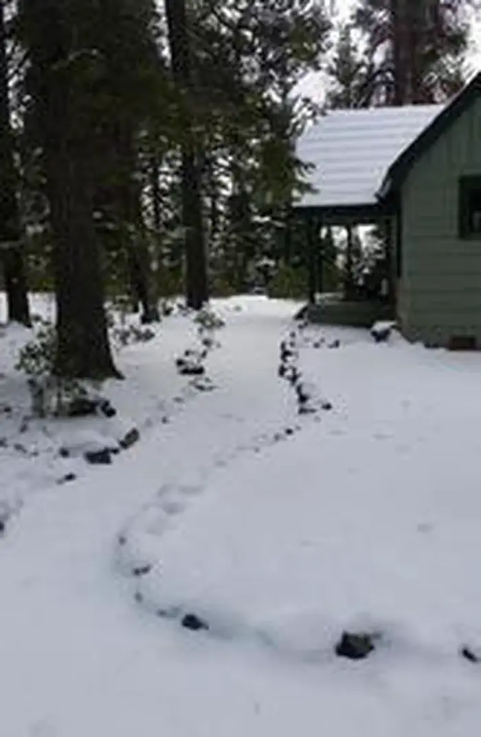 Crescent Lake Guard Station