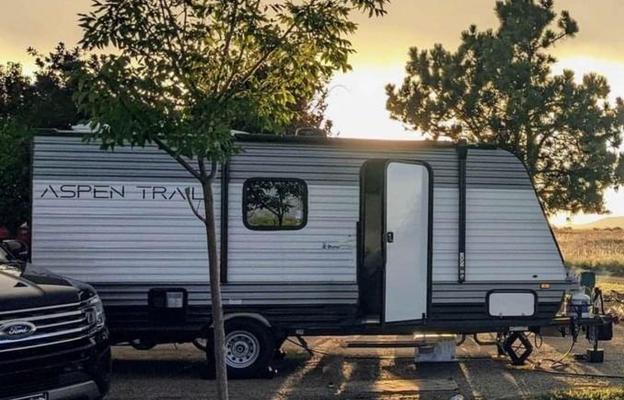 Light and Comfortable RV