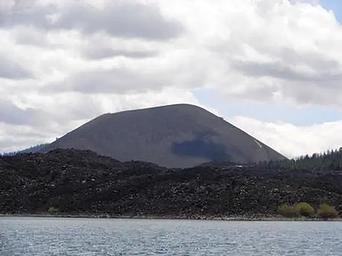 Cinder Cone, Butte Lake