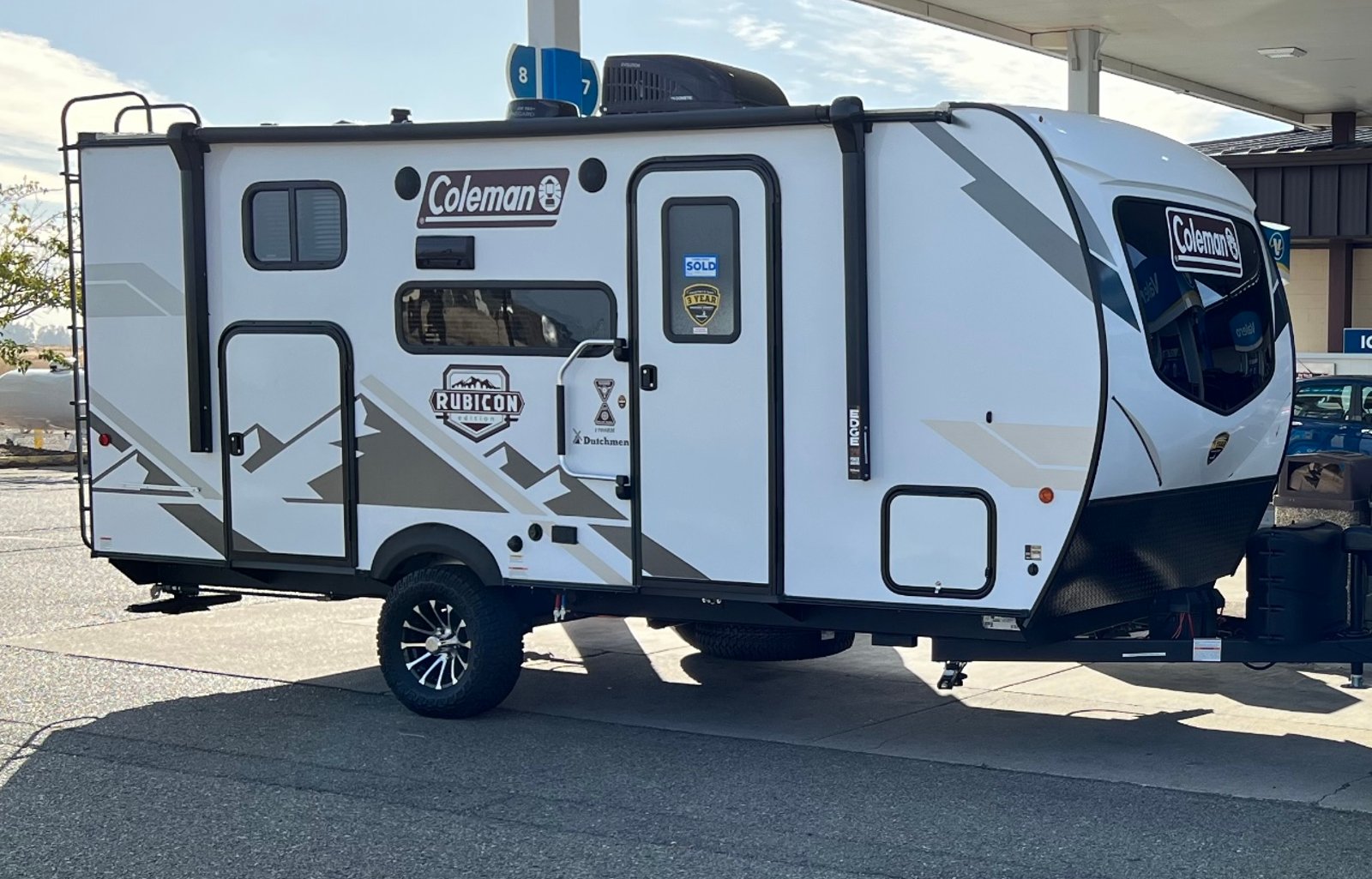 2022 Dutchmen Rv Coleman Rubicon 1708BH