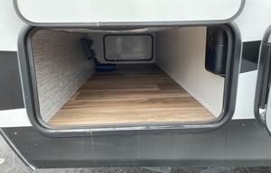 RV outback with private bunkroom