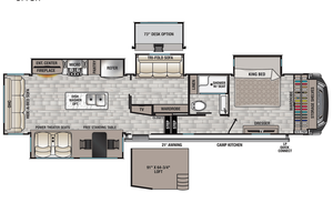 2022 Forest River RV Cedar Creek 377BH