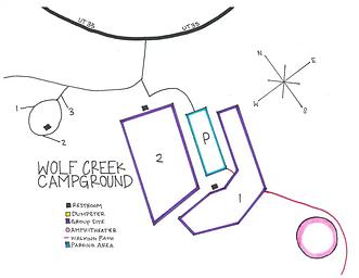 Campground Map