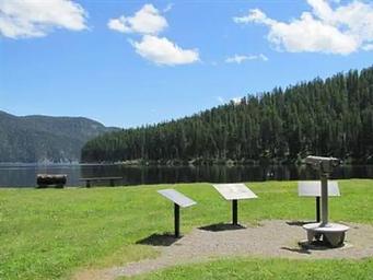 TALLY LAKE CAMPGROUND BEACH