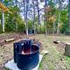 A picture of a grill in the Greenbelt Park Maryland campground