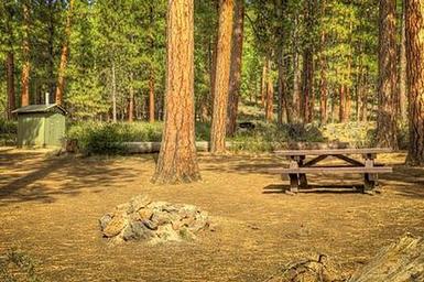 Lower Canyon Creek Campground