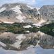 Lewis Lake and Medicine Bow Peak