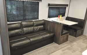 Spacious 2021 Coleman bunkhouse