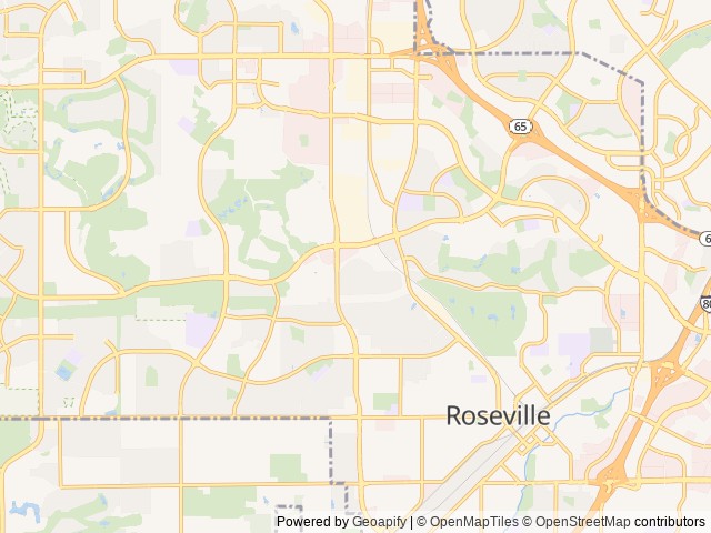 Map for 2019 Airstream RV Basecamp 16X near Roseville, CA