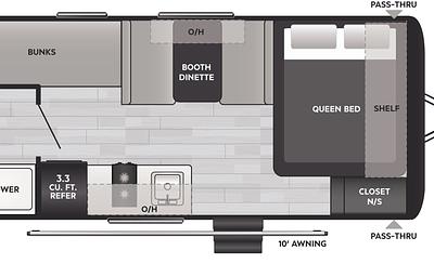 2025 Hideout Sport Single Axle 175BH RV rental photo 2