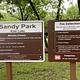 Sandy Park Signs
