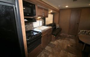 RV Trailer Delivered to Your Reserved Camping site