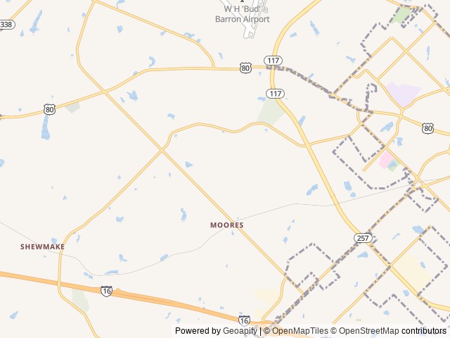 Map for Pupper Friendly Wolf Pup near Dublin, SC