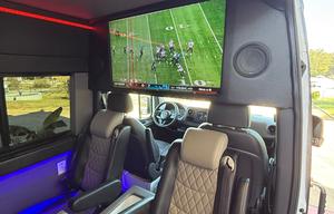 MVP Luxury Sprinter Party Bus | High Roof