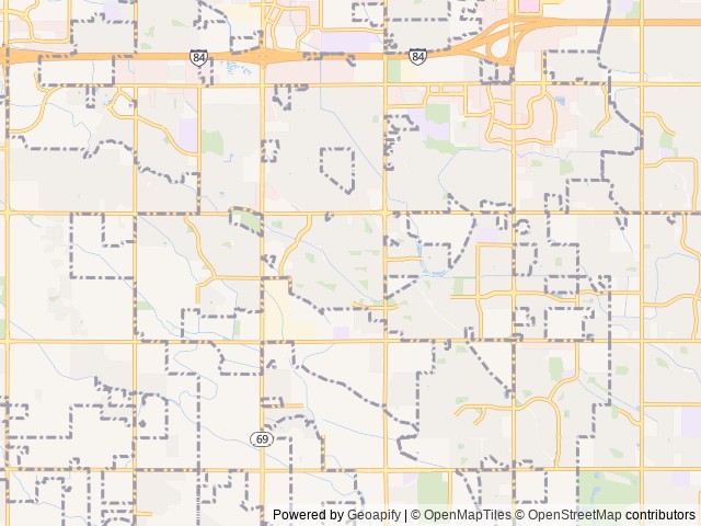 Map for 2021 Jayco Jay Flight SLX BAJA 174BH near Meridian, ID