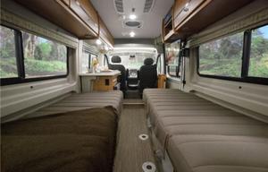 TINY HOUSE ON WHEELS - Deluxe Winnebago Travato