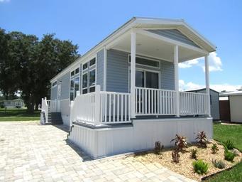 Vacation home in Leesburg, Florida at Holiday RV Park.