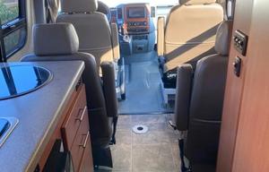 AMAZING MPG, Mercedes Benz Sprinter Winnebago ERA