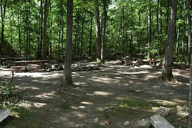 Elizabeth Furnace Group Camp