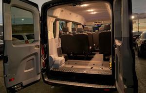 2019 Ford Transit XL black