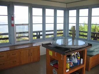 Lookout Interior