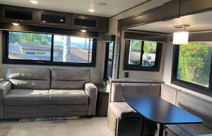 Jayco Panoramic views, Military base access