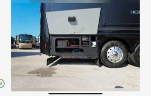 Luxury RV with flexible hosts.