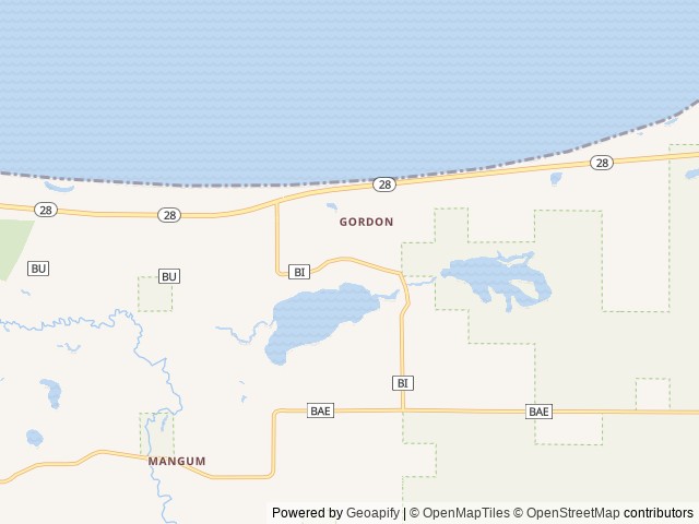 Map for Yooper Camping Affordably! 2004 Jayflight Light near Marquette, WI