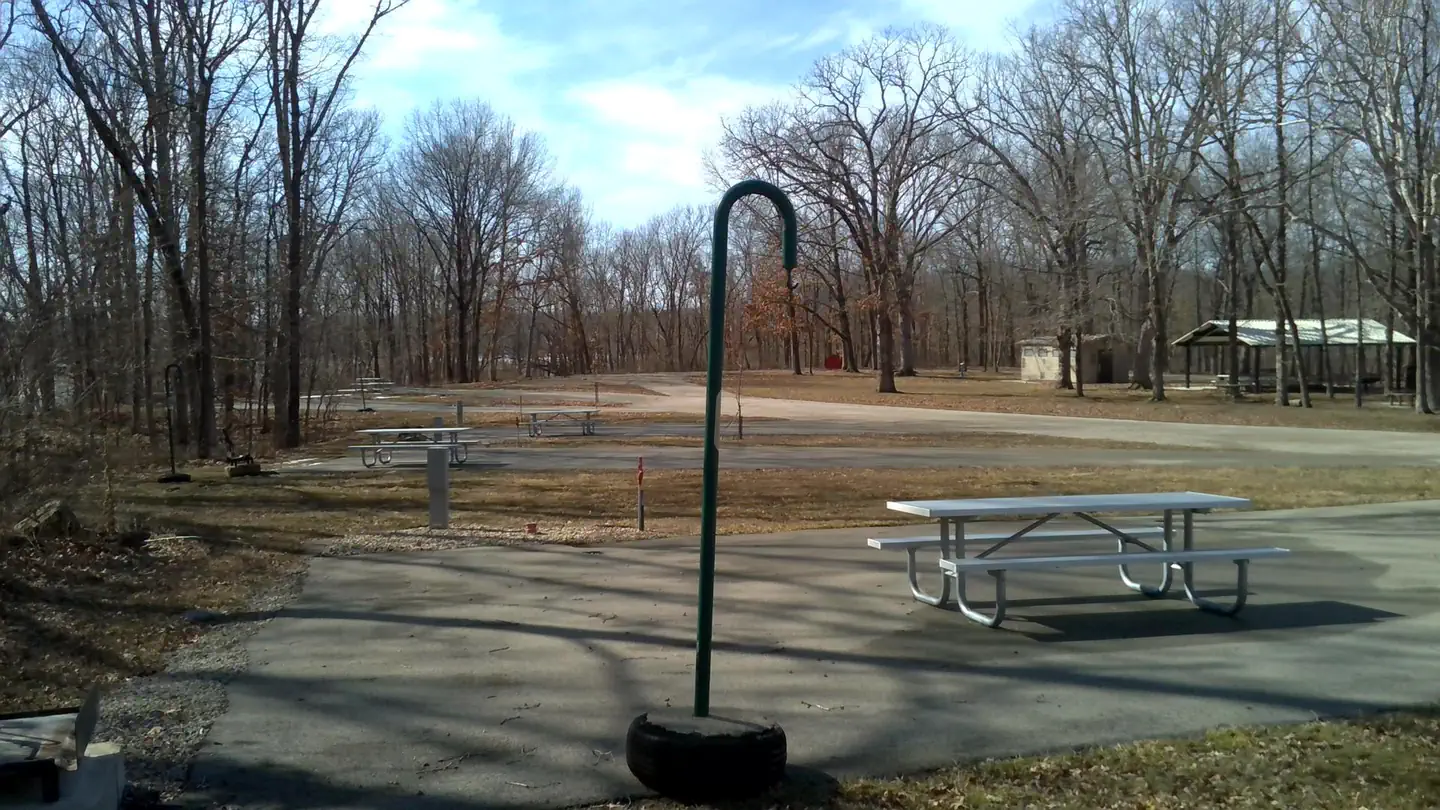 Wilborn Creek (group Camp)