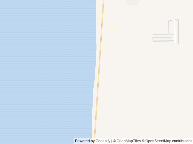 Map of K-Beach Campground & Storage location at Kenai, AK, United States