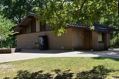 Clear Creek Day Use Area Beach Bath House