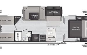 2021 Keystone RV Passport SL 282QB