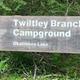 Twiltley Branch Campground Entrance Sign