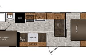 2019 Prime Time RV Avenger 26BH