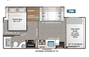 2023 Thor Motor Coach Chateau 22B