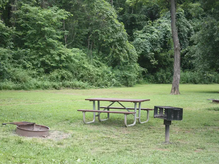 Paw Paw Tunnel Campsite