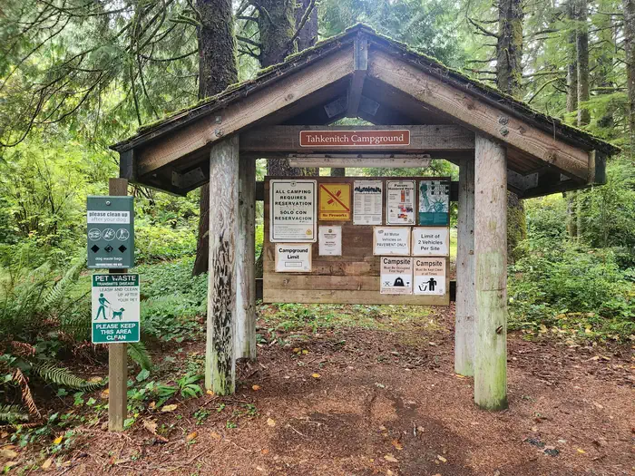 Tahkenitch Campground