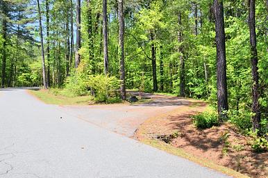 Payne Campground Dump Station Entrance
