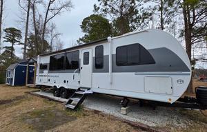 Heather and Wills kid approved furry friend RV