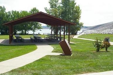 Lake View Picnic Shelter