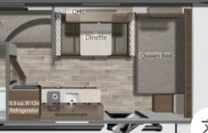 2020 Dutchmen RV Coleman Lantern LT Series 17FQ RV rental photo 2